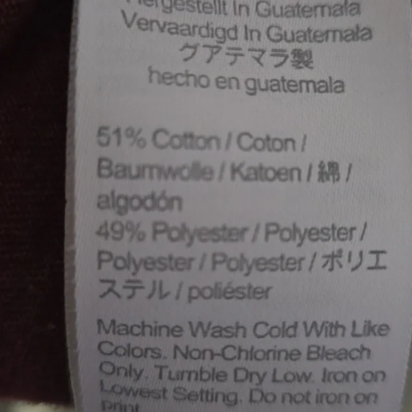 J. Crew Men's Maroon T-Shirt - Picture 5 of 8